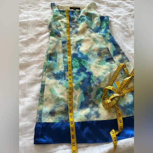 Nine West Women’s Size 2 Knee Length Multi Color Sleeveless Dress - Picture 10 of 15